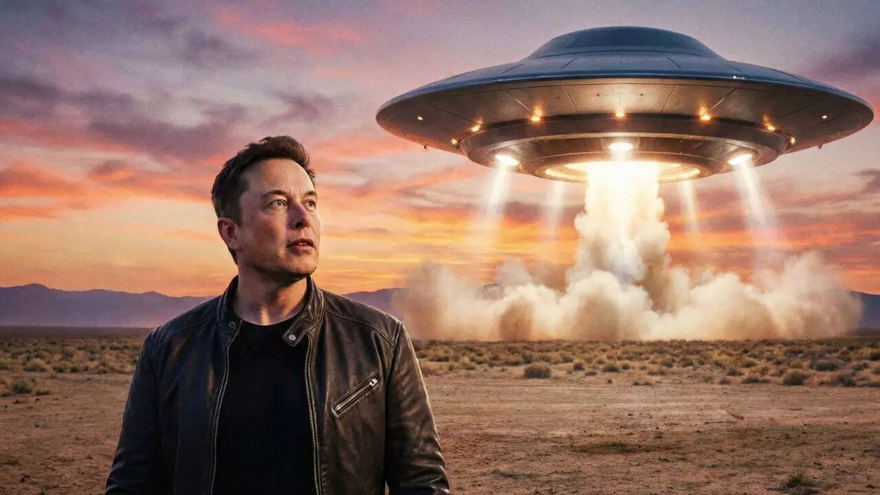 ‘UFO sighting could be …’: Elon Musk reveals the shocking truth about aliens