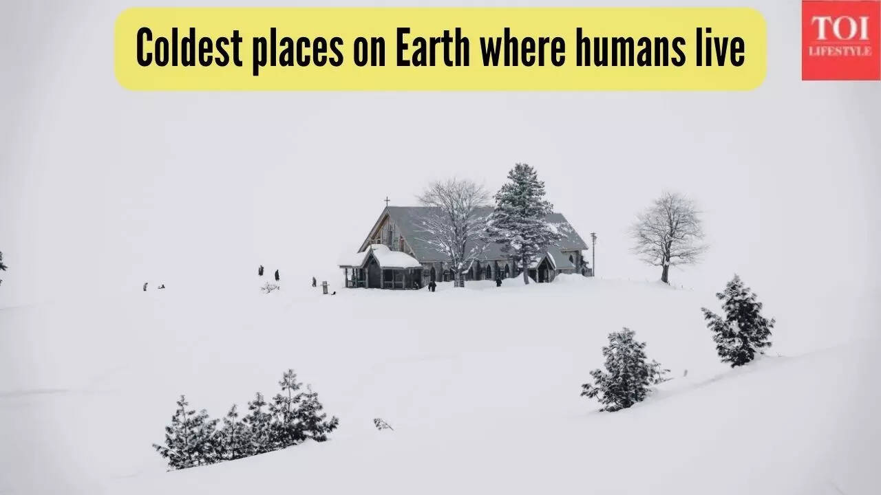 10 coldest places on Earth where people actually live (we are talking –67°C!)