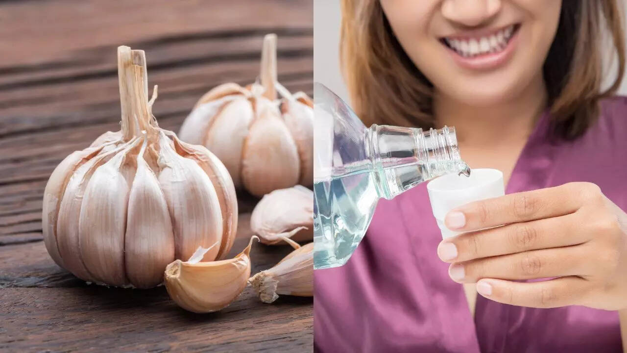 Garlic mouthwash is going viral: Scientists call it an effective antimicrobial option