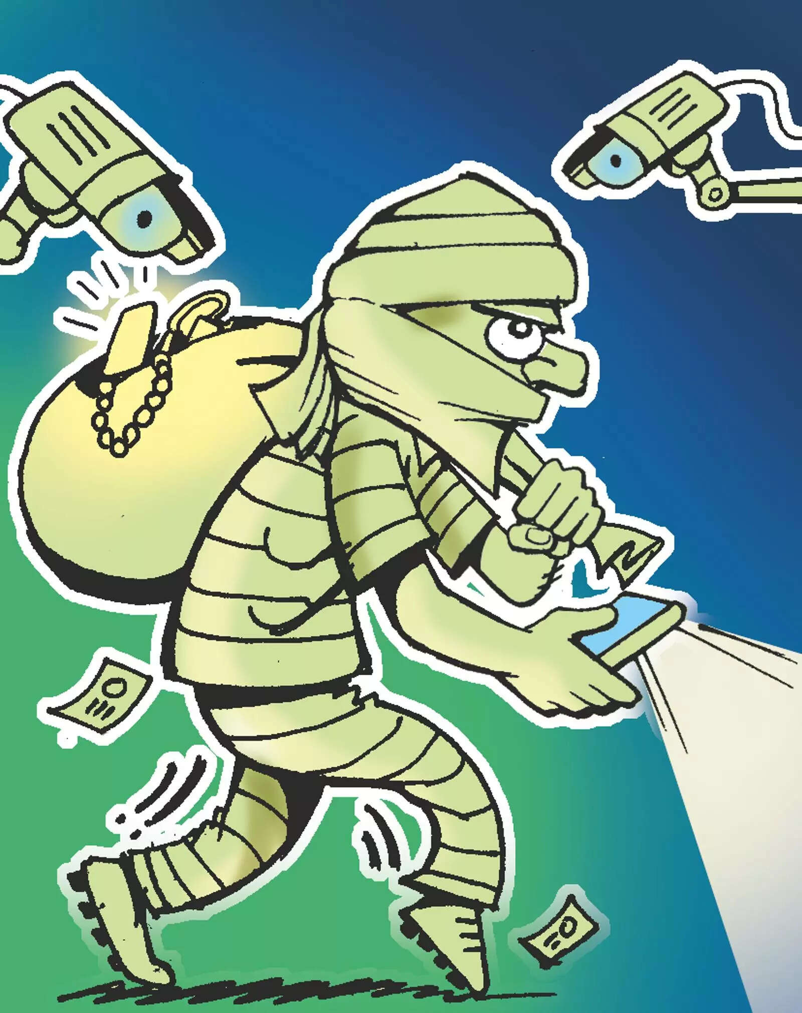 Cash, valuables stolen from temples in Dumka, Hazaribag