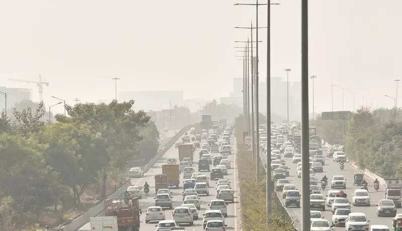PM2.5 level rises beyond safe limit in Gurgaon, Teri Gram pollution hotspot