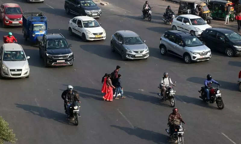 GMDA to map accident blackspots to reduce pedestrian deaths