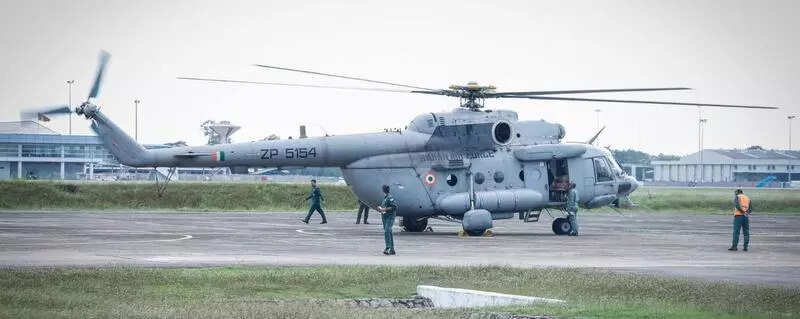 Southern Air Command’s 109 Helicopter Unit plays key role in Sri Lanka rescue efforts after cyclone Ditwah