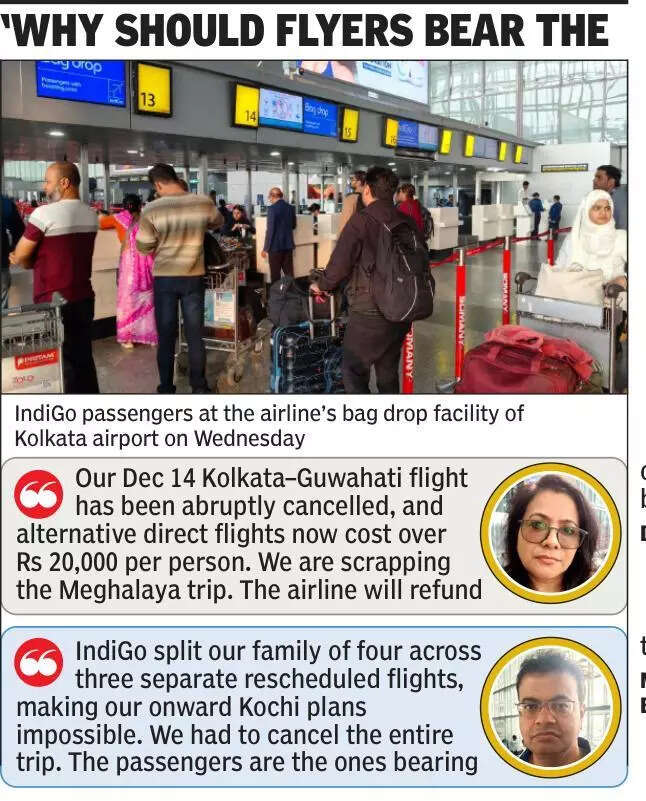 Govt punishment for IndiGo sends hol plans into tailspin