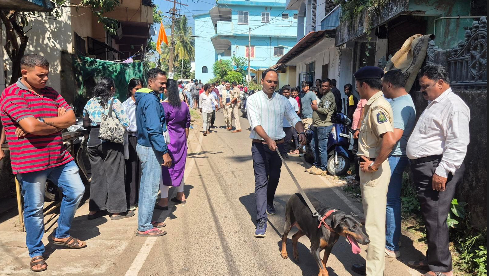 St Anthony statue vandalised at Vasco, culprit nabbed in hrs