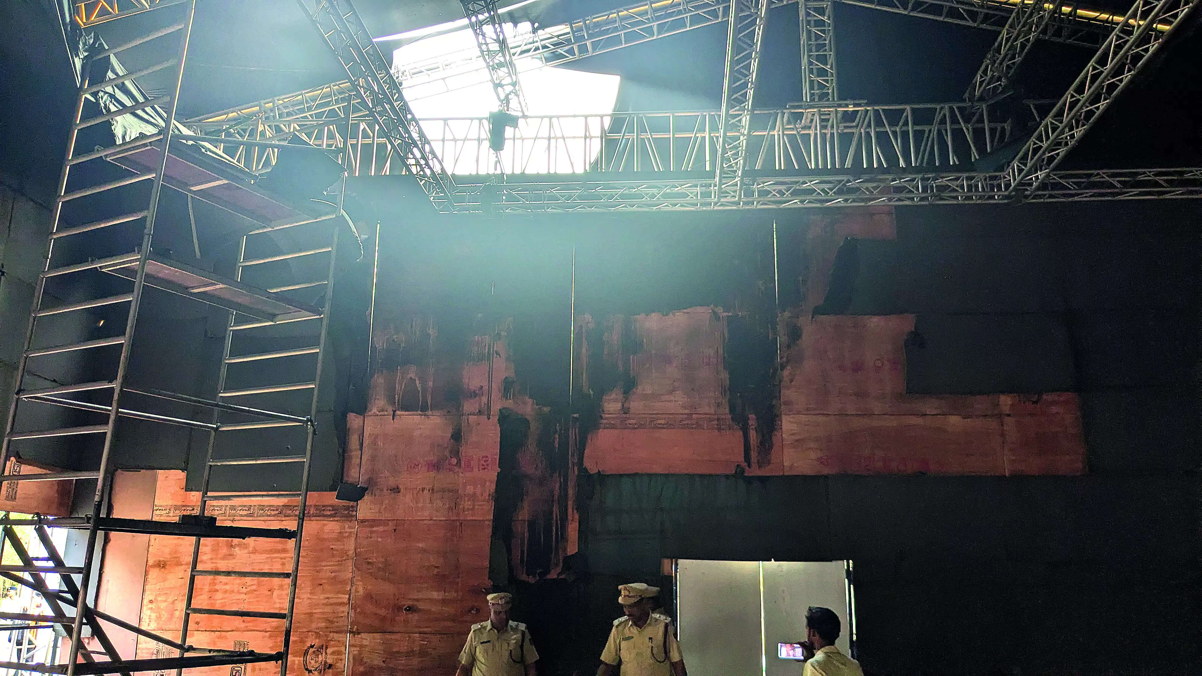 After blaze at KA, arts festival to get 25 firefighters
