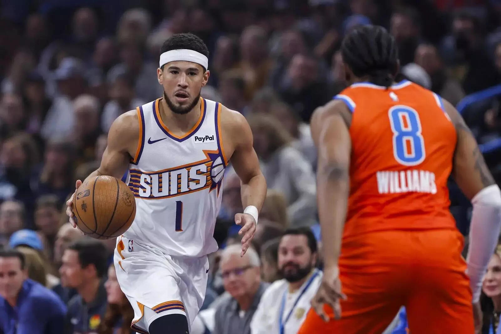 Is Devin Booker playing tonight vs Thunder? Latest injury update on Suns star