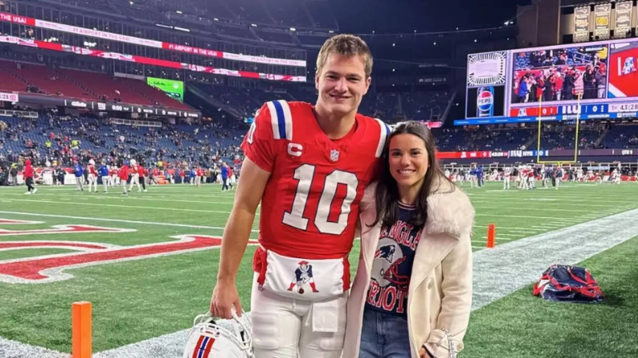 Drake Maye clears up confusion, reveals the real name fans should use for wife Ann Michae