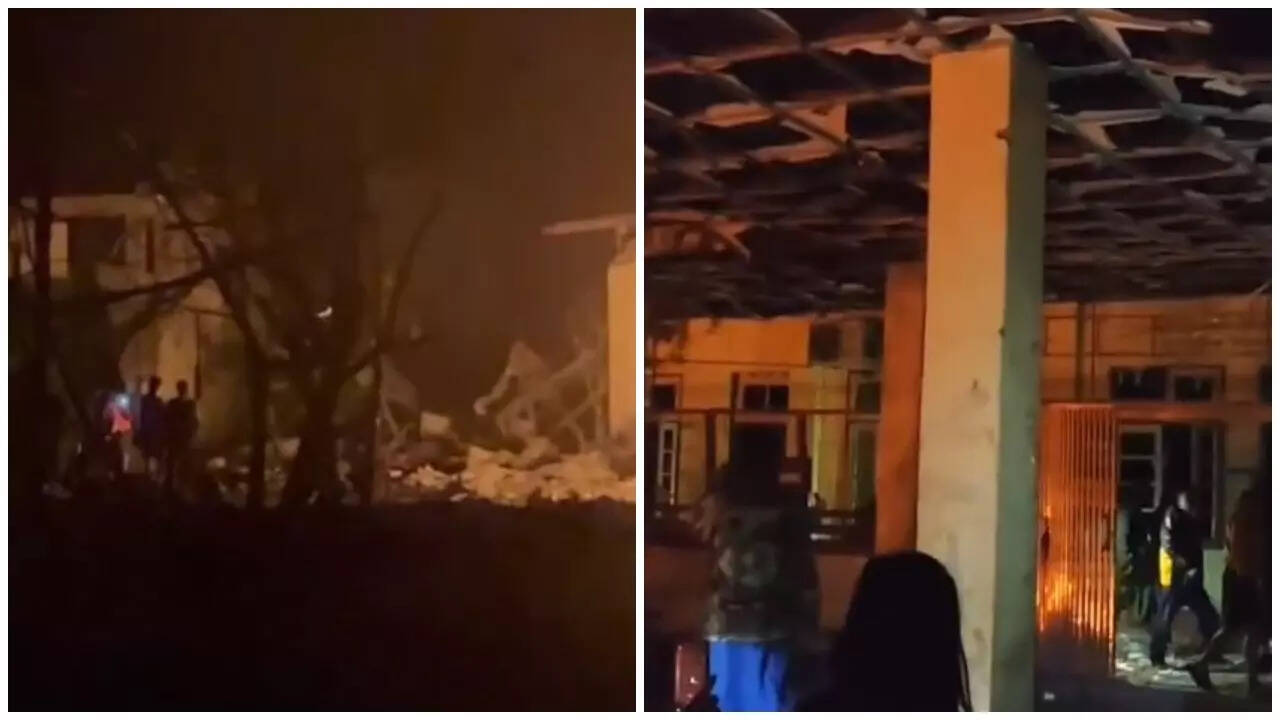 Myanmar military strike on hospital leaves 31 dead; civil war intensifies