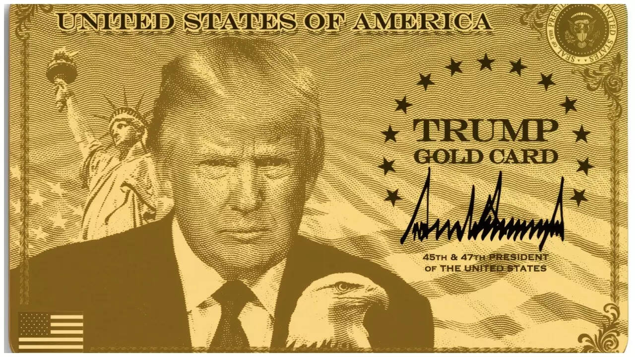 Trump on $1m gold card: Apple will be happy; nobody talked about it more than Tim Cook