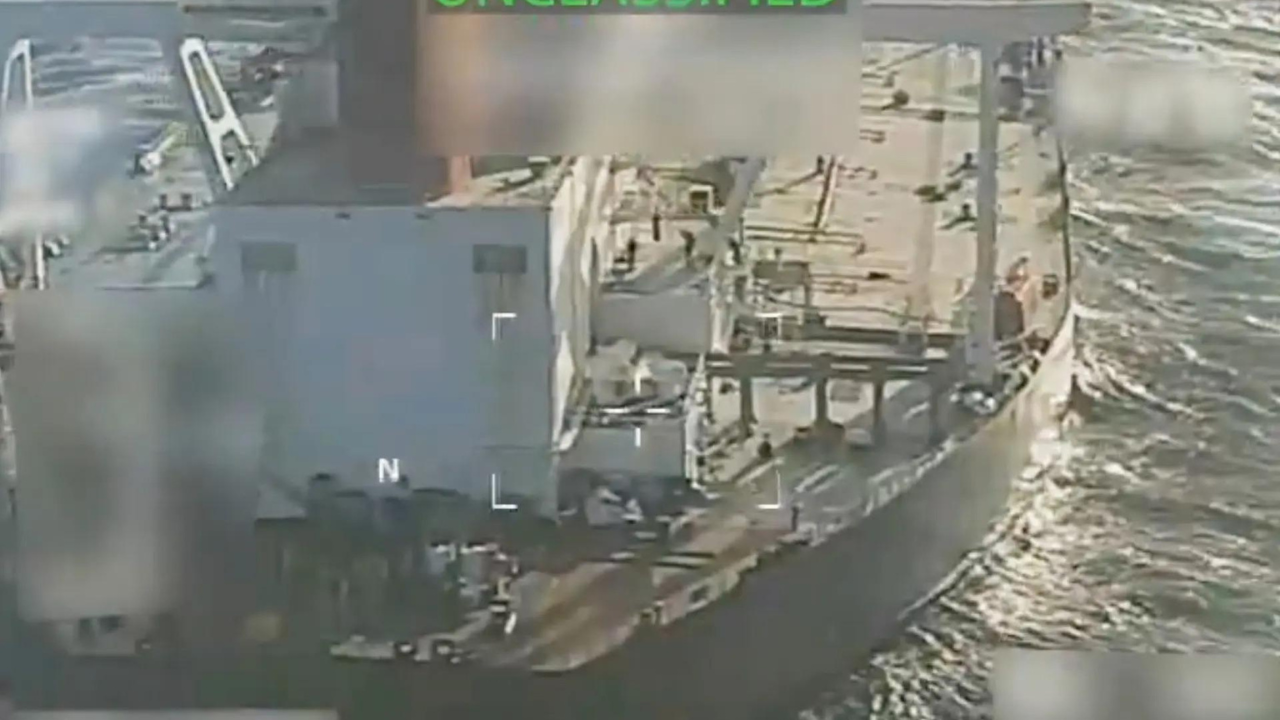 US seizes Venezuela oil tanker: How did the ship manage to keep its location hidden?