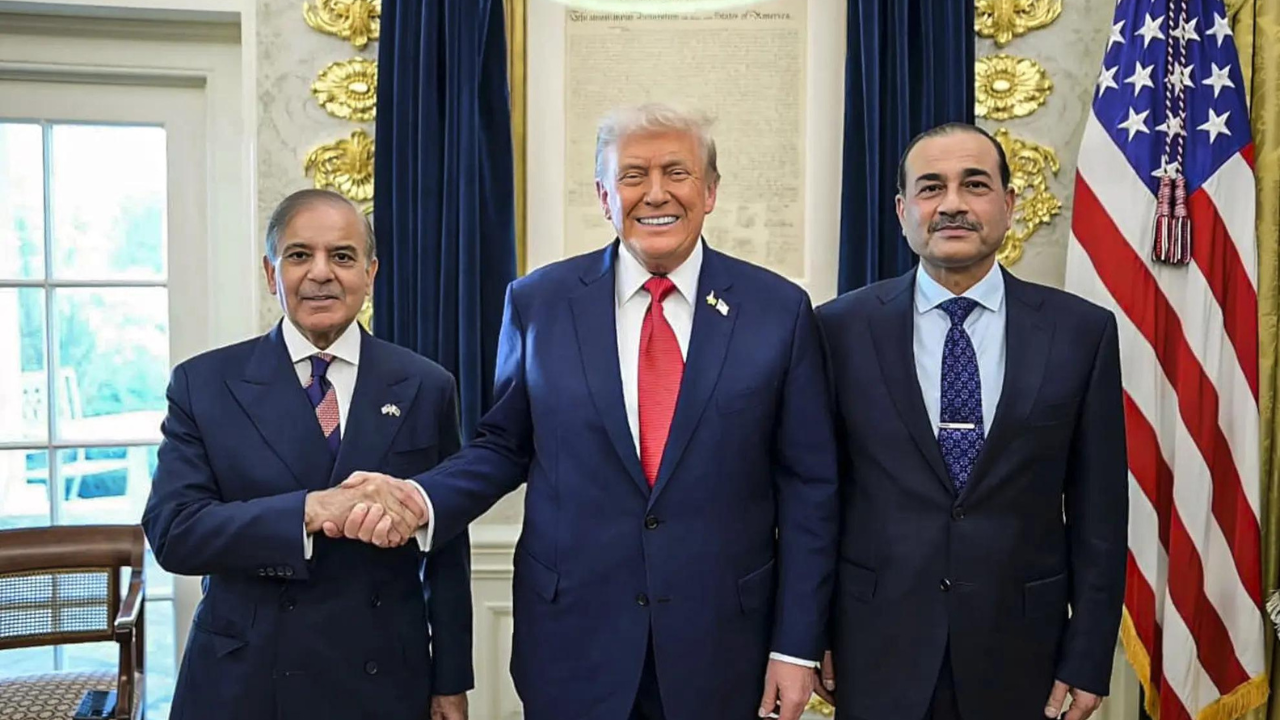 US–Pak arms deal: Trump admin clears sale of advanced tech for F-16 jets to Sharif govt