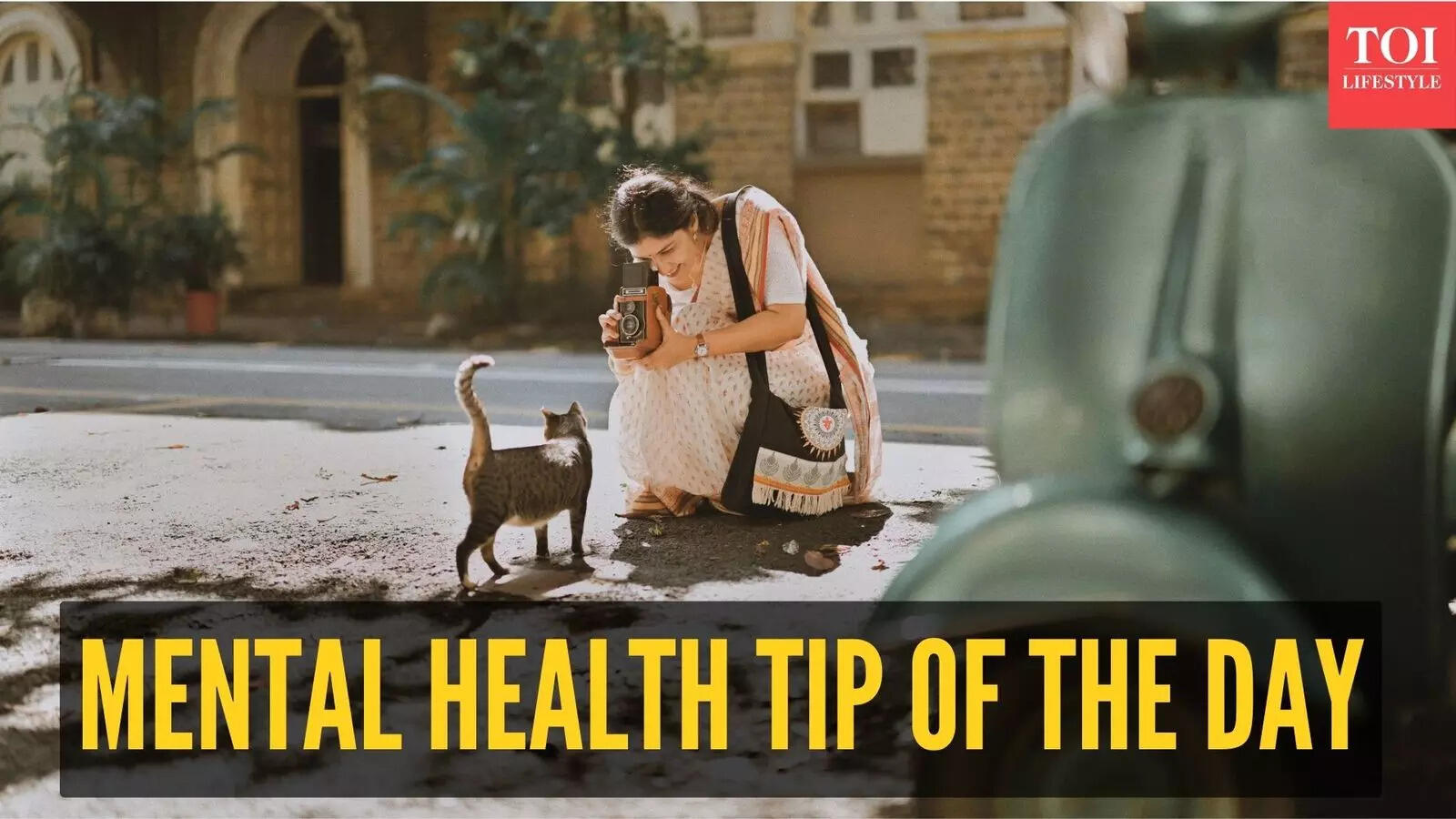 Mental health tip of the day: Step outside for 20 minutes of natural light