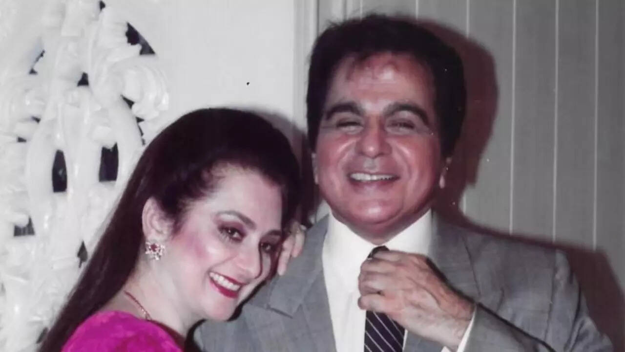 Saira says Dilip Kumar 'Vanished as a person' for his roles