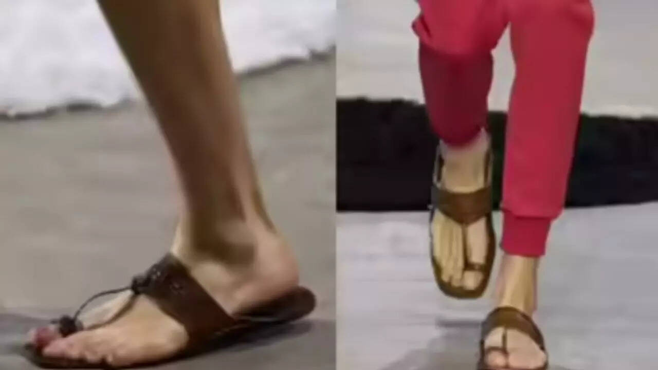 Kolhapuri chappal row: Prada to team up with Indian artisans; launch limited-edition sandals