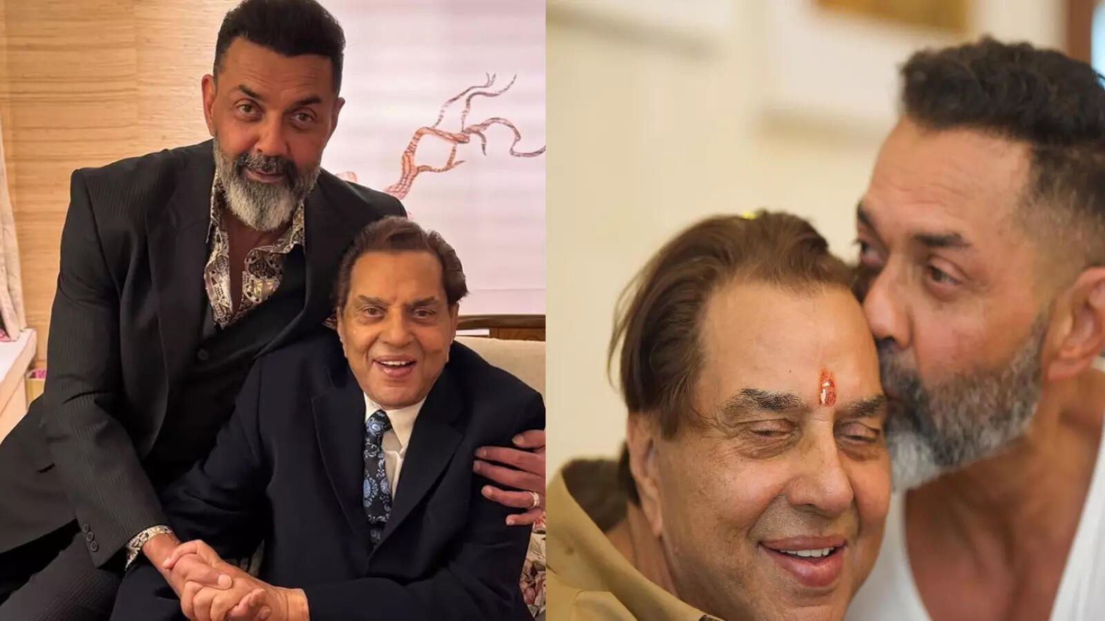 When Dharmendra called Bobby his 'innocent son'