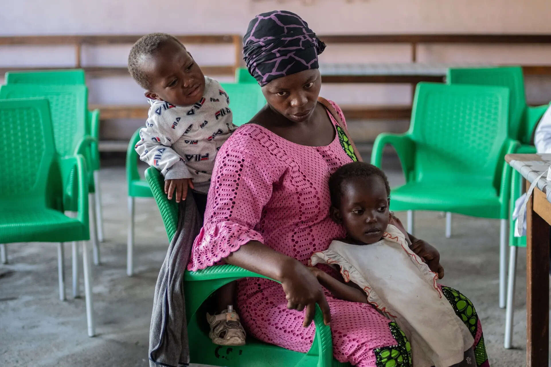 A free childbirth program ends in eastern Congo at the worst of times