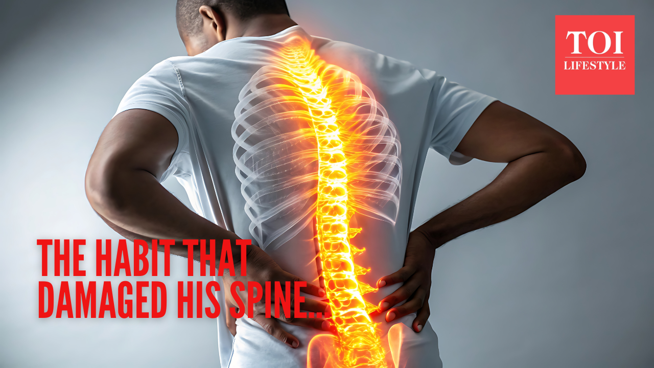 “He was young, active, and healthy but…”, AIIMS doctor shares how a patient nearly damaged his spine because of this one small habit