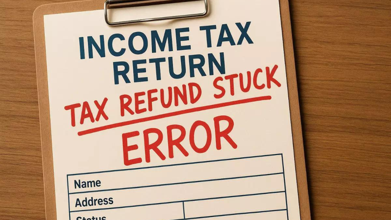 Income tax refund delays: Why many ITRs are still pending; is your return stuck due to these common mistakes?