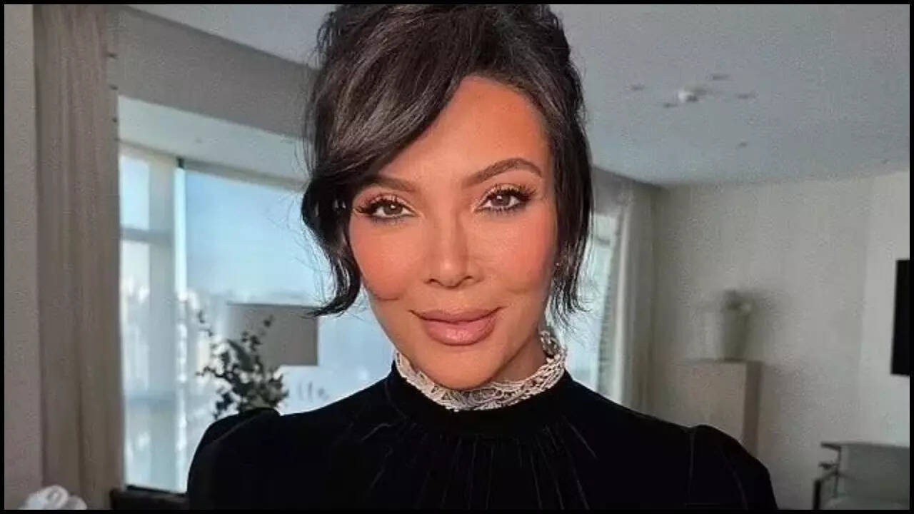 Why is Kris still in touch with her daughter's exes?