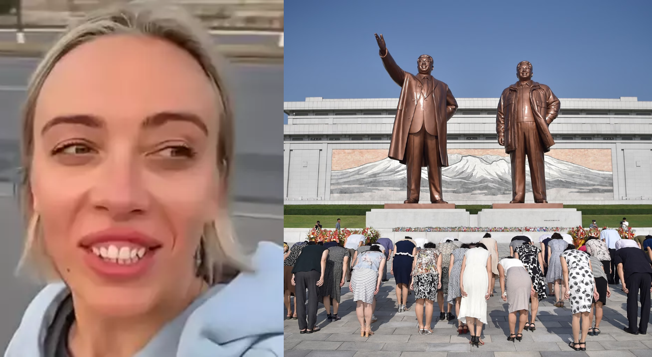 Woman reveals North Korea’s true reality in 2025 by finding loophole to explore without a guide