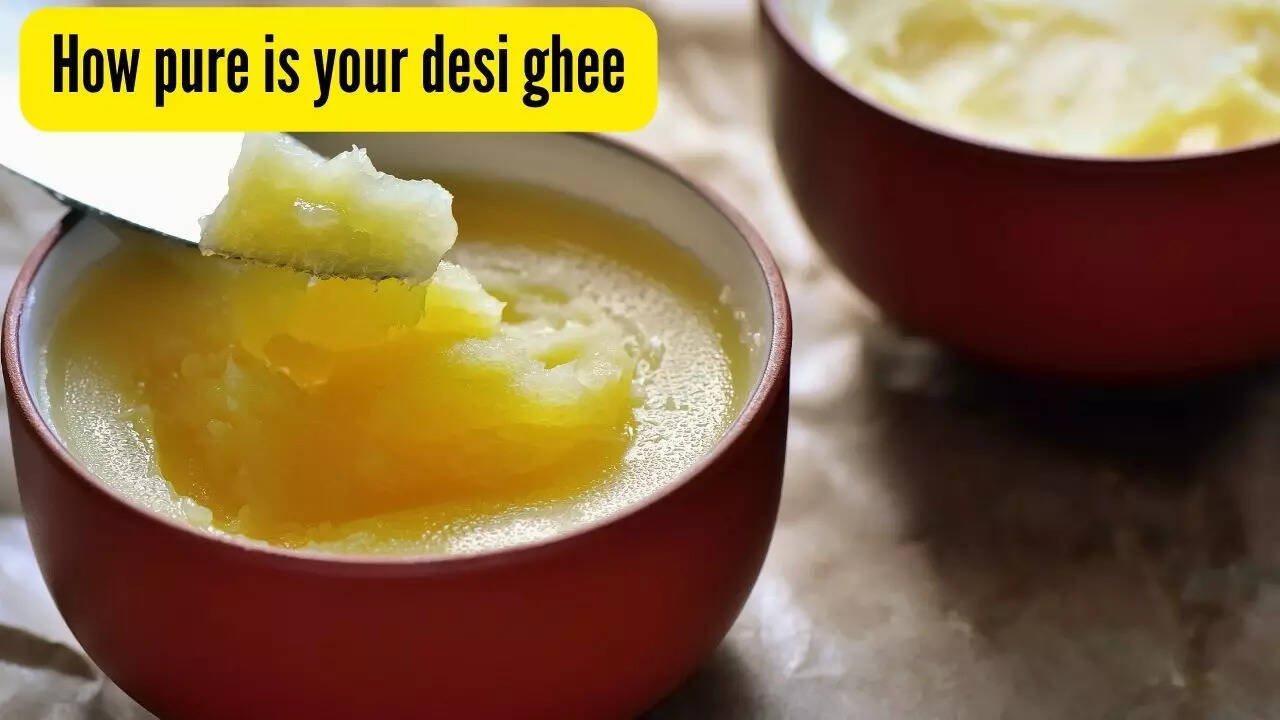 Pure Desi Ghee: Benefits, nutrition and how to detect adulteration at home
