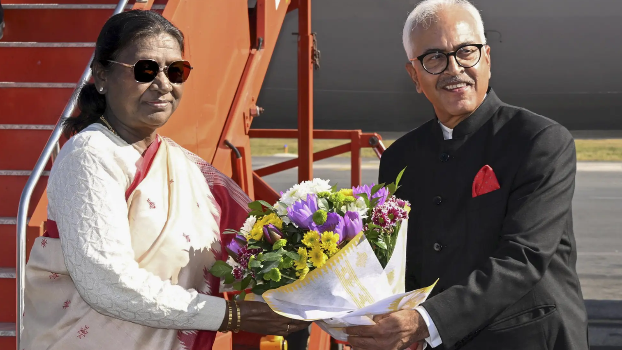 'Aware of pain people have gone through': On first Manipur visit, President Murmu addresses violence impact; unveils projects worth Rs 1,387 cr