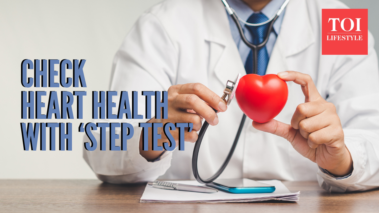 Check your heart health at home with this cardiologist-approved simple ‘step test’