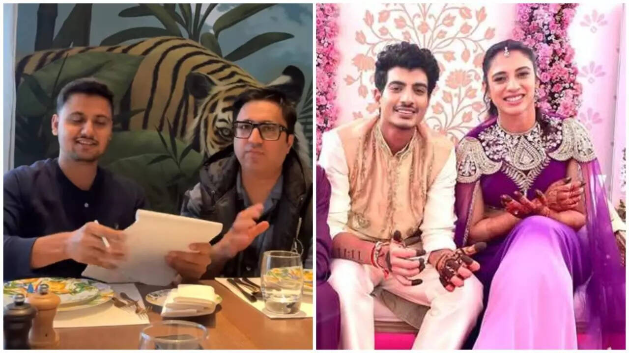 Ashneer takes an indirect dig at Smriti-Palaash wedding