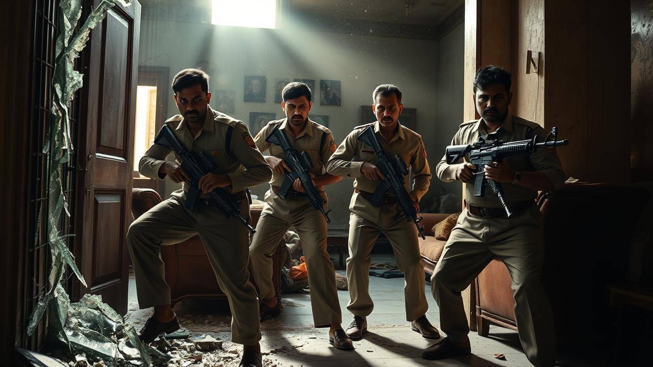 Fake cops raid home: Nine armed men impersonate police, loot Rs 2.5 lakh; Local police seek help to capture the robbers