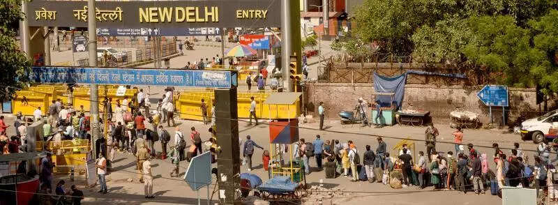 Revamp work: Brace for jams as curbs put in place near NDLS