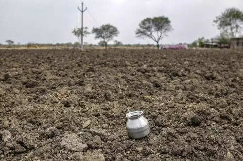 781 farmer suicides in Maharashtra in 9 months