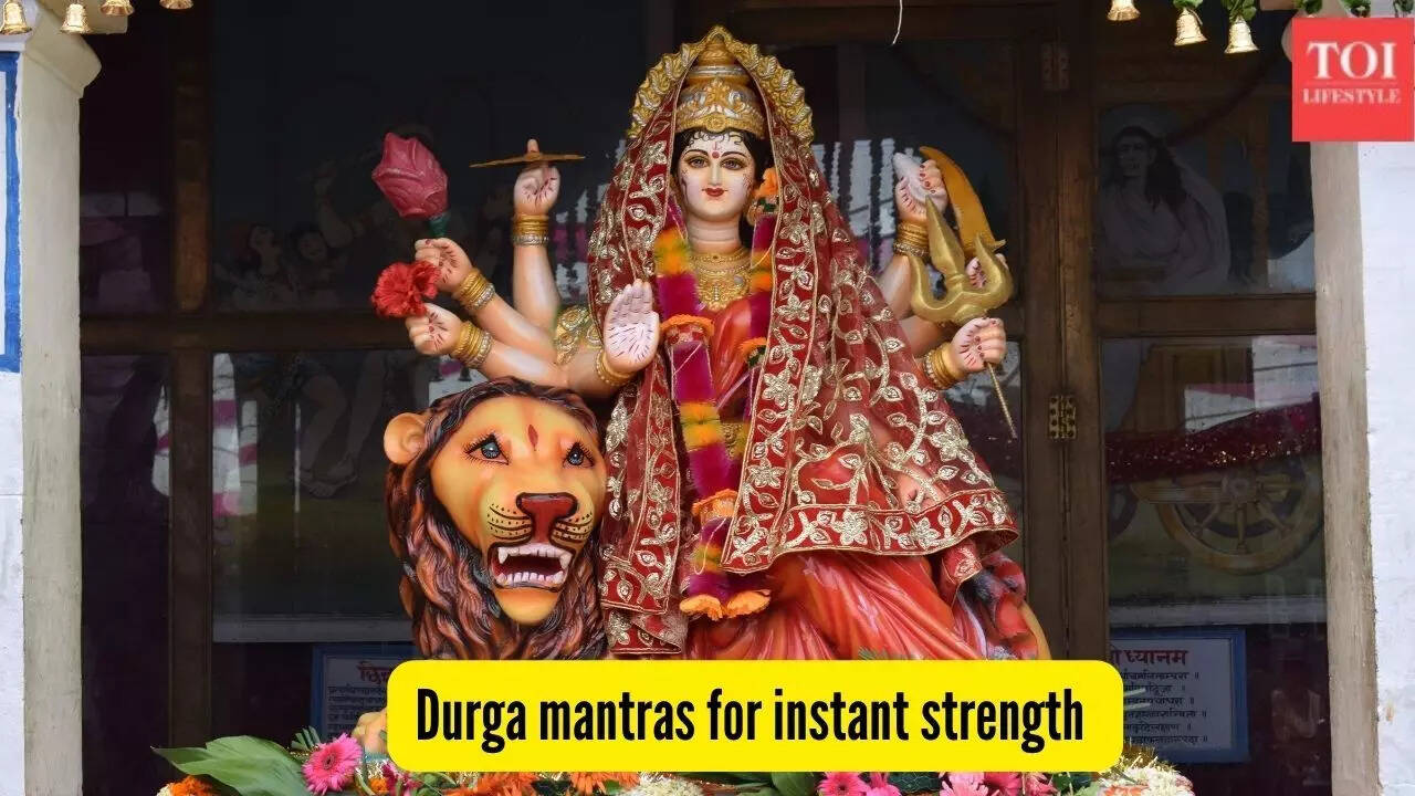 5 Durga mantras every woman should chant to feel powerful