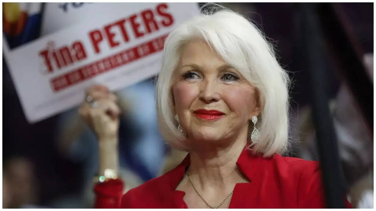 Pardoned but still in prison? What’s really keeping Trump's ally Tina Peters locked up