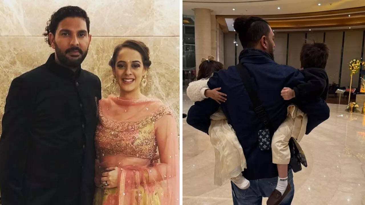 Hazel's on Yuvraj Singh's birthday: 'You are these kids' hero'