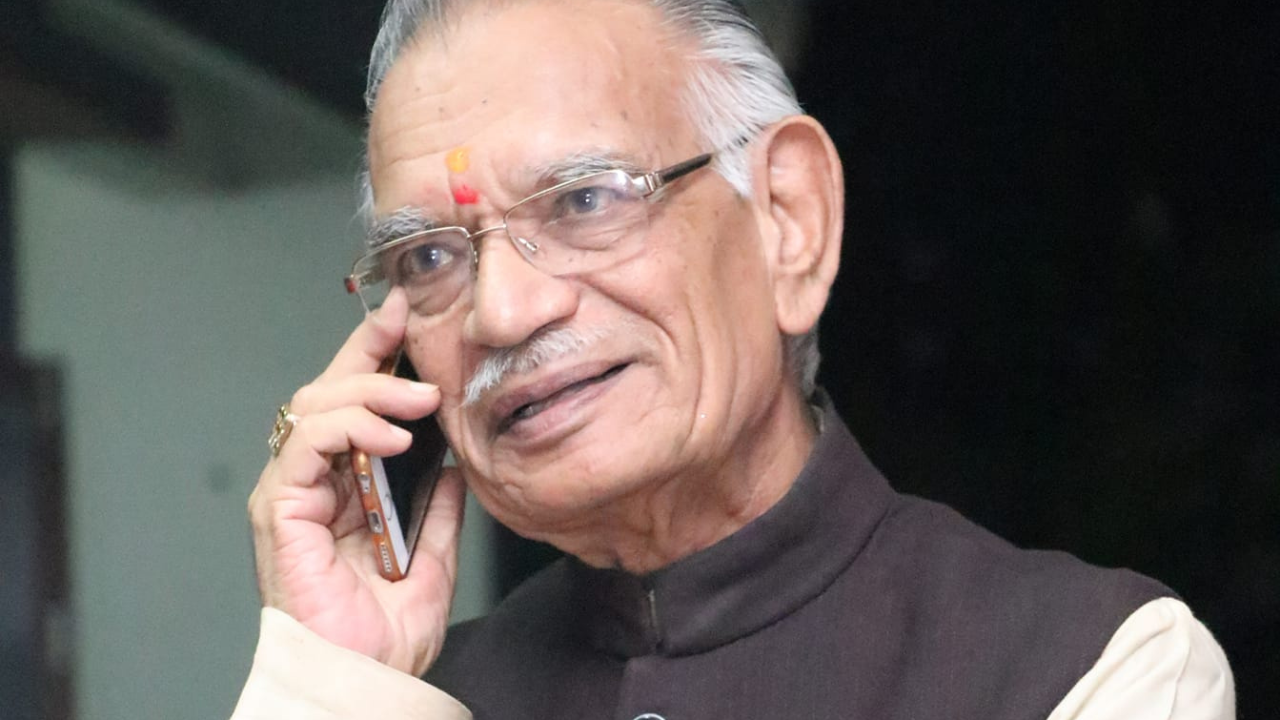 Former Union home minister Shivraj Patil passes away at 90