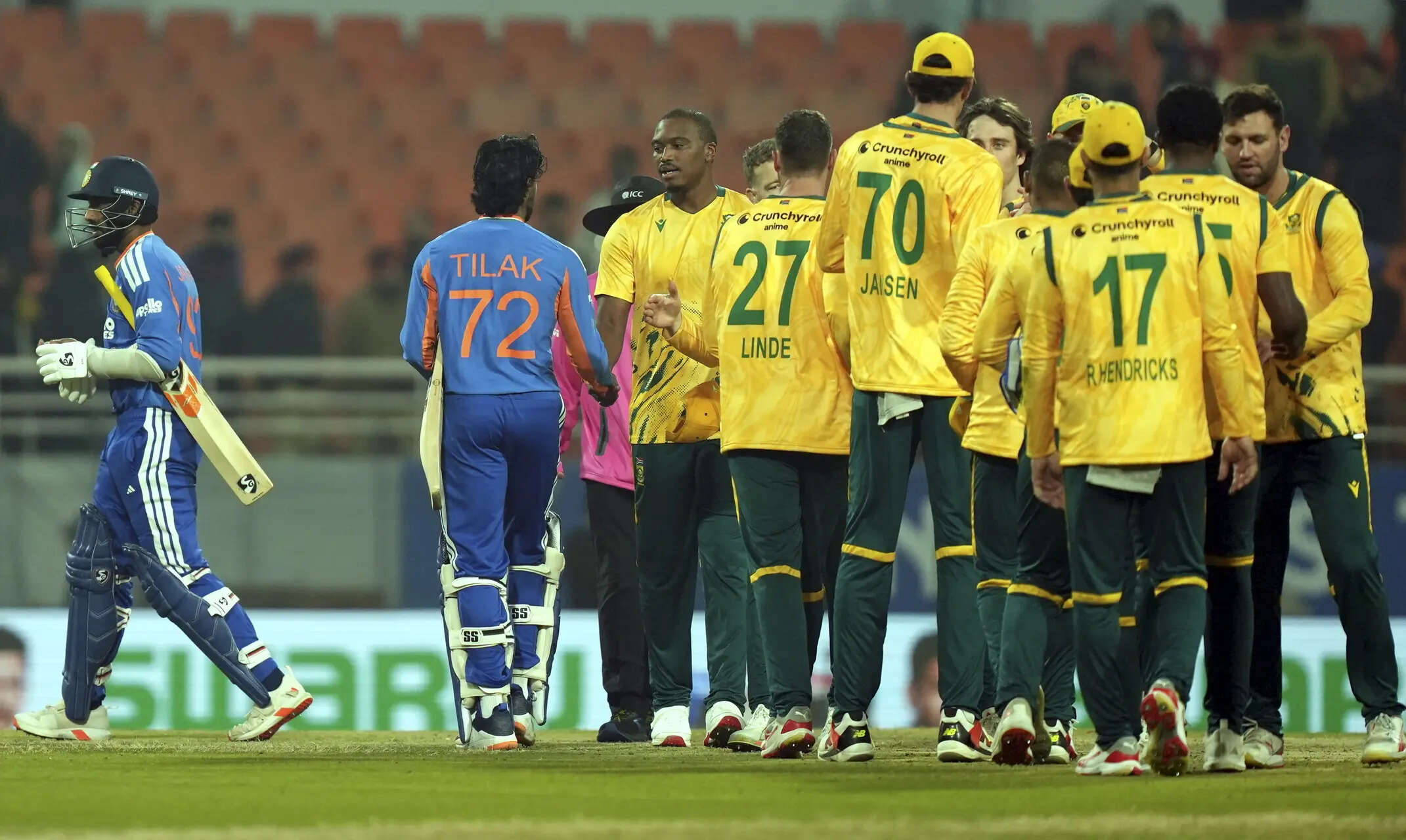 South Africa create history; become most successful team against India in T20Is