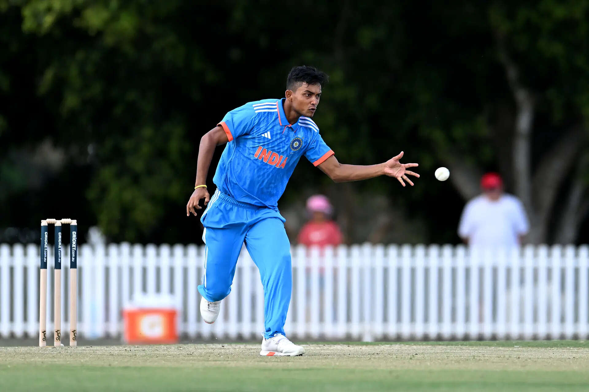 U19 Asia Cup: Suryavanshi, George steady India after early Ayush Mhatre blow
