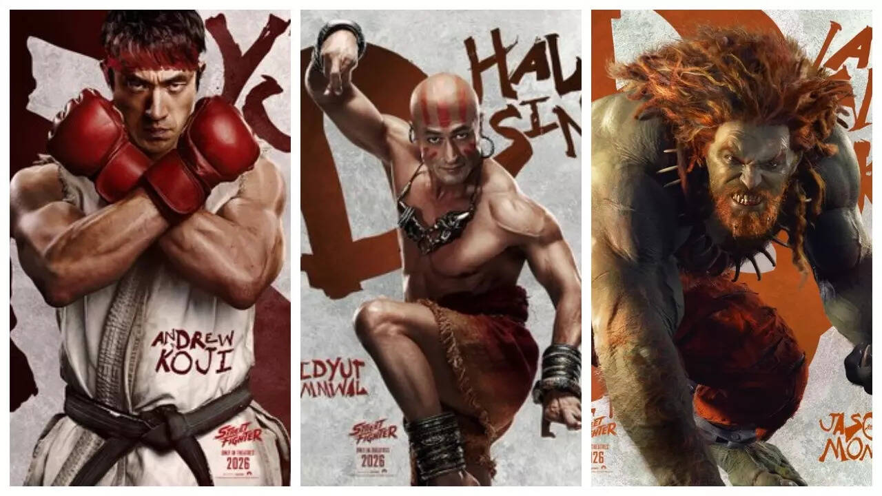 'Street Fighter' teaser: Vidyut makes his Hollywood debut