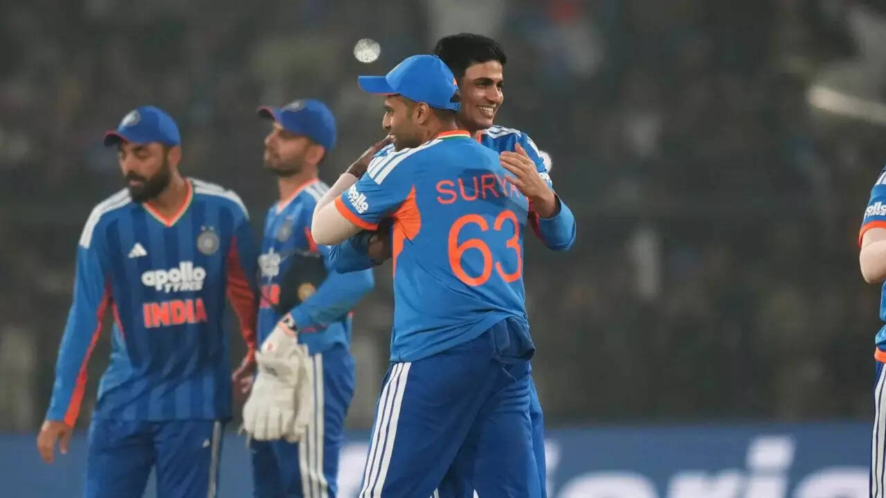 'Saw some good signs': India coach backs out-of-form Shubman Gill, Suryakumar Yadav