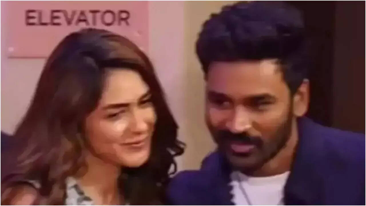Mrunal can’t stop praising Dhanush’s ‘Tere Ishk Mein’