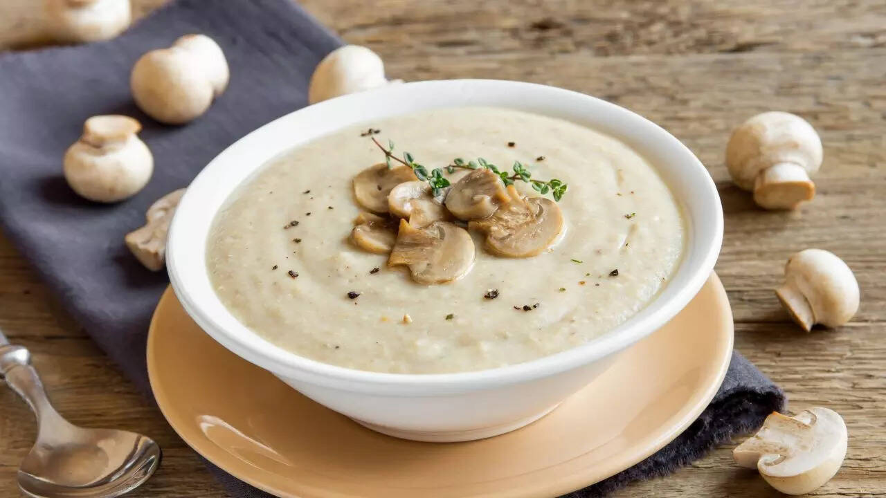 Every day mushroom soup