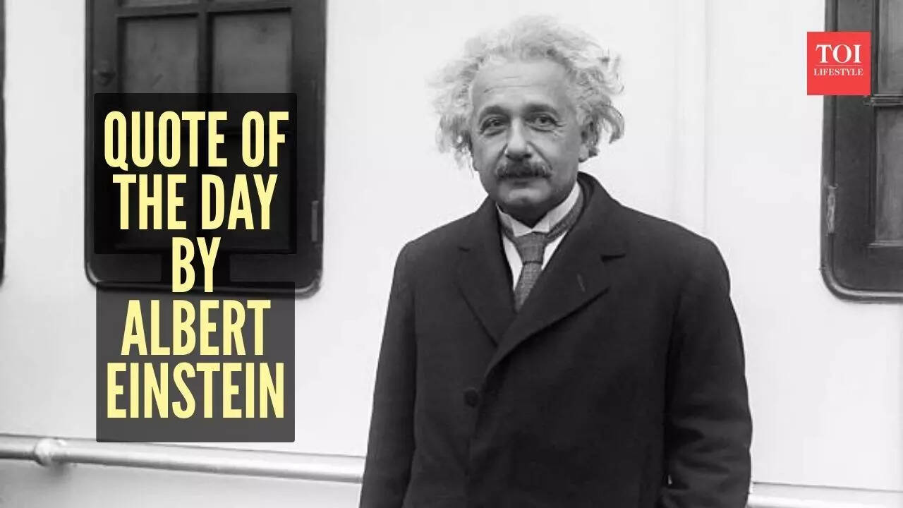 Quote of the day by Albert Einstein: “The important thing is not to stop questioning. Curiosity has its own reason for existence. One cannot…”
