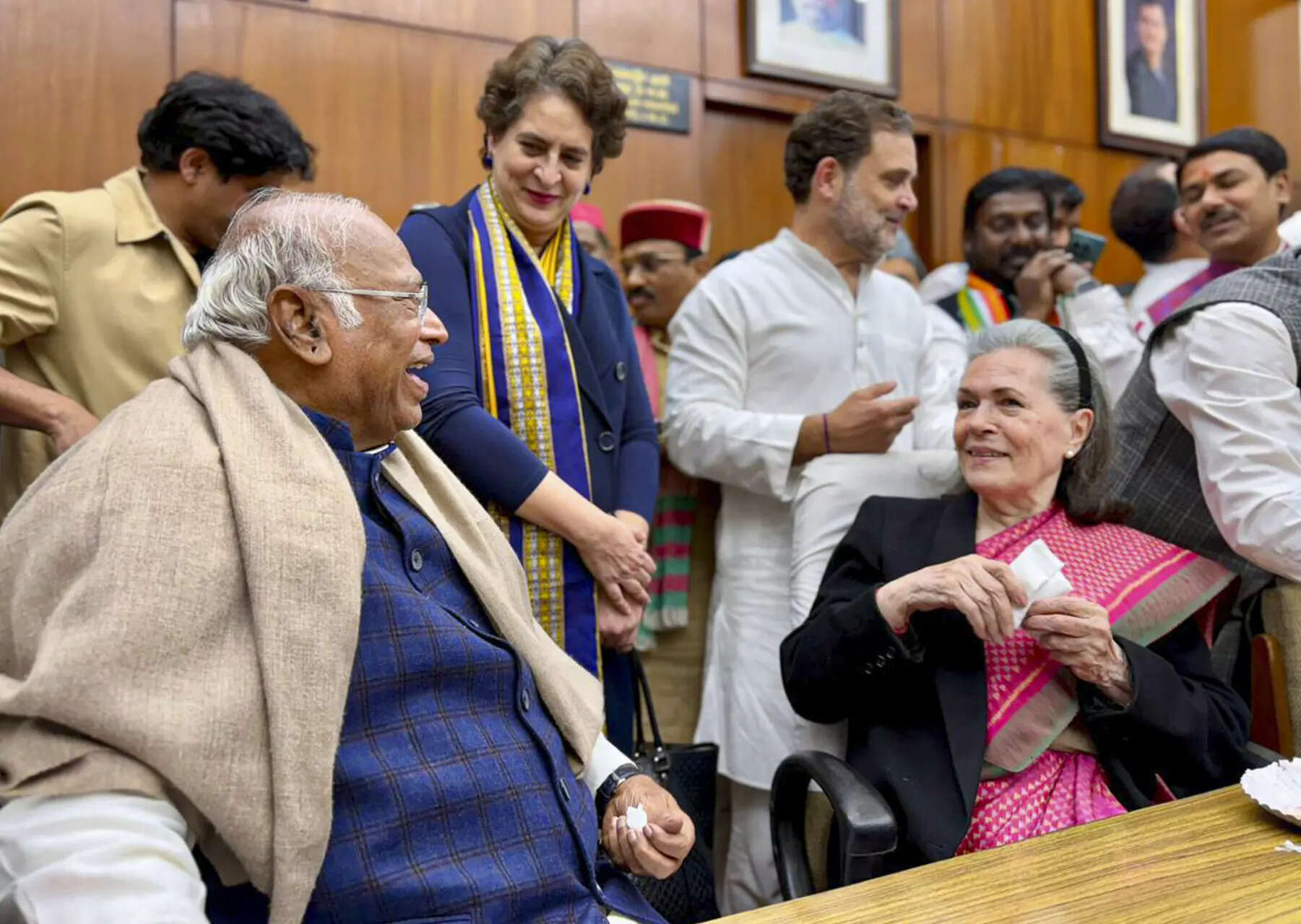 Century-old legacy slipping: Cong MLA writes to Sonia Gandhi; calls for Priyanka to take charge