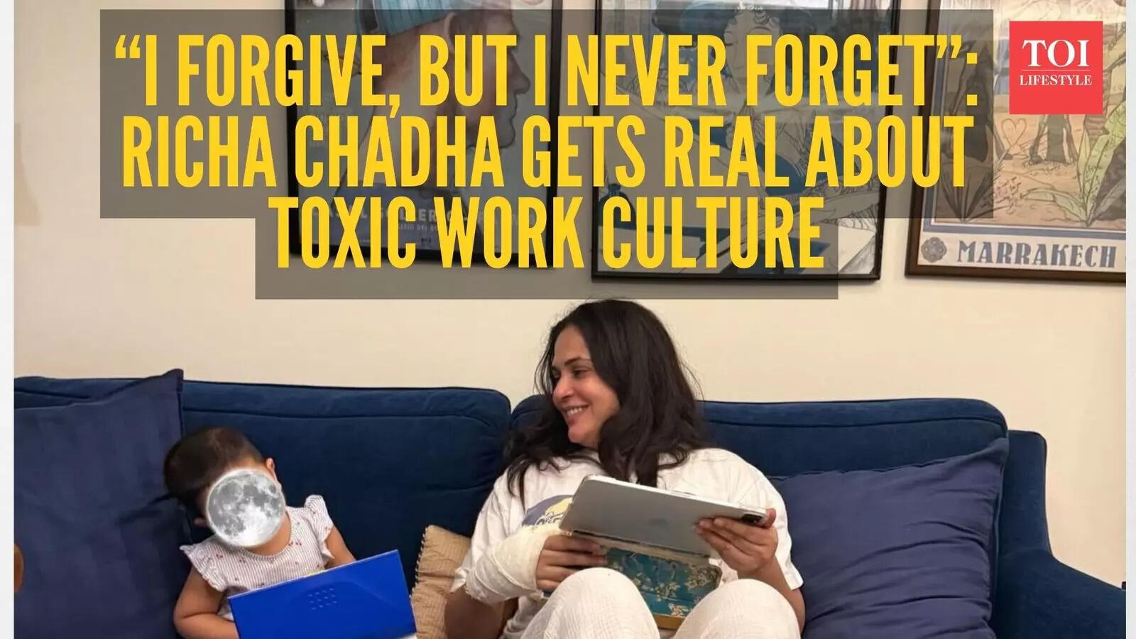 Richa Chadha opens up about work betrayals and burnout