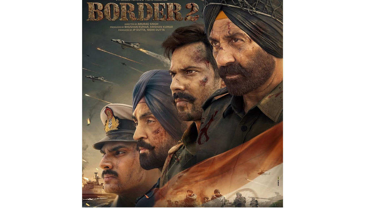 Varun shares Border 2 poster, teaser to drop soon
