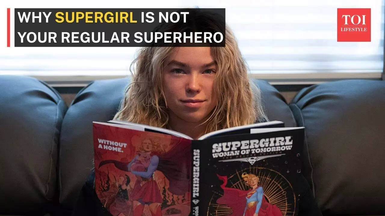 Why Supergirl is not your regular superhero