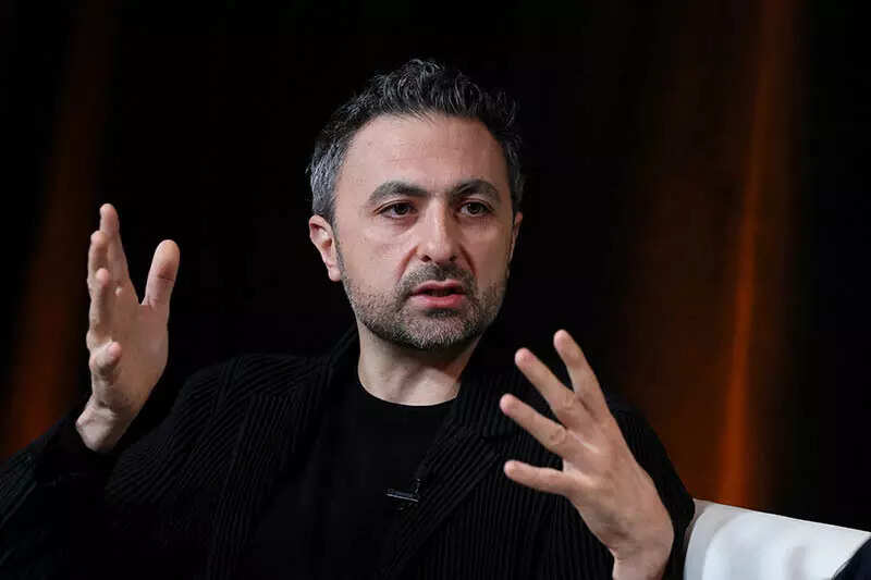 Microsoft AI CEO opens up: 'Told to quit school at 16' - Suleyman on working-class life