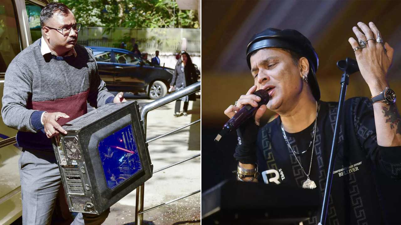 Zubeen Garg death: 4 charged with murder; singer's cousin accused of culpable homicide