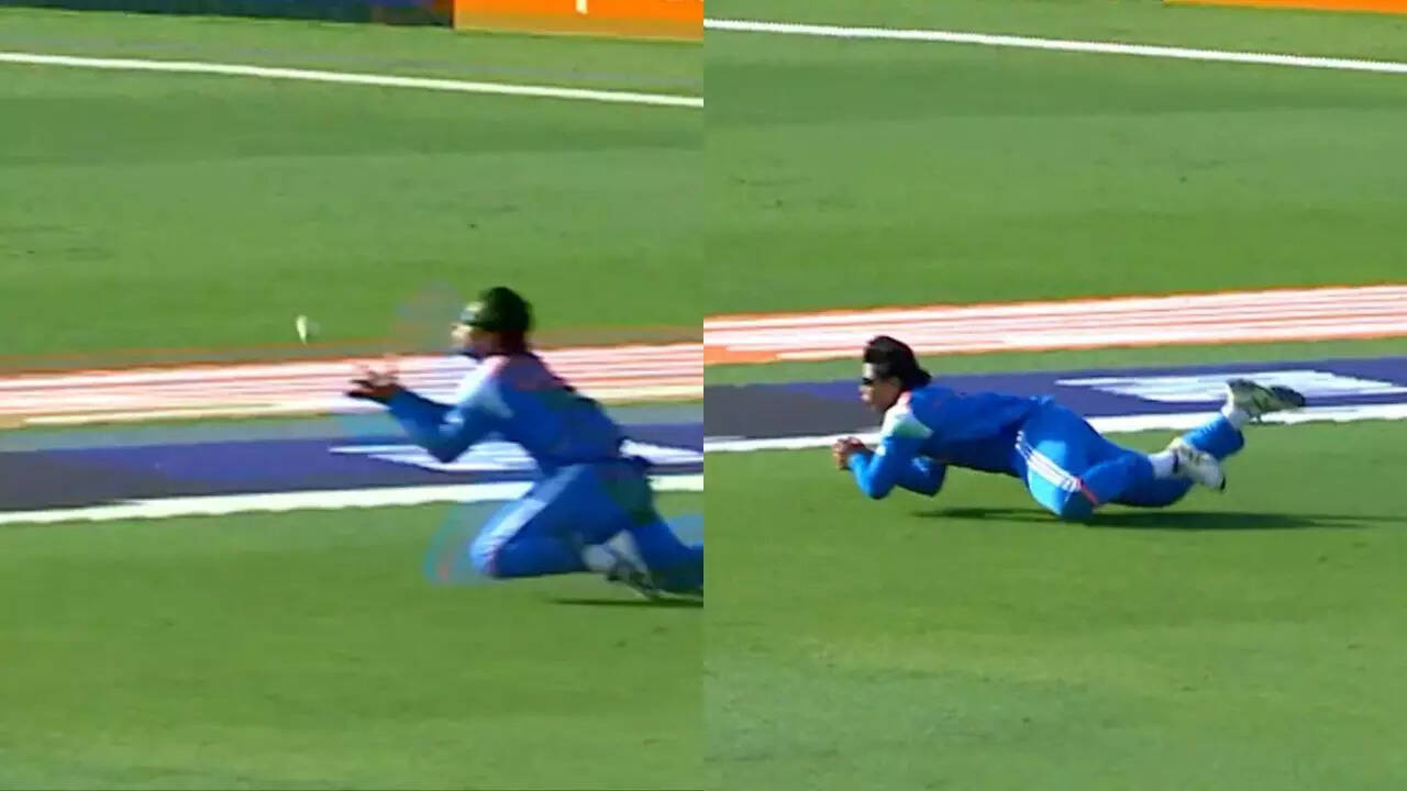 Watch: Sooryavanshi turns eagle, grabs sharp catch after 171-run knock